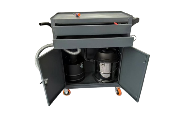 vacuum cleaner cabinet trolley