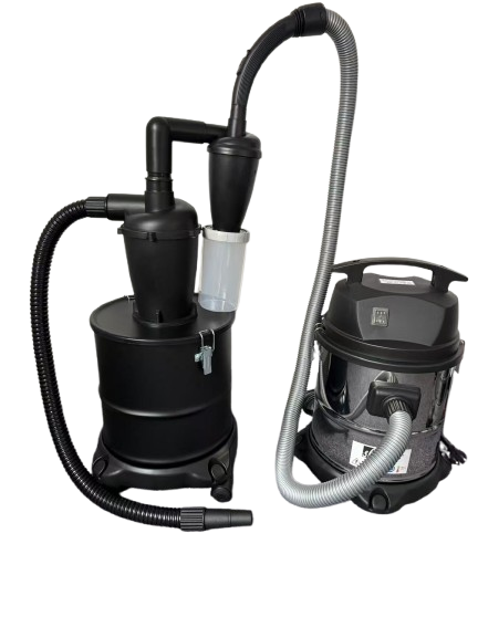 2 stage cyclone dust collector with wet dry vacuum cleaner set