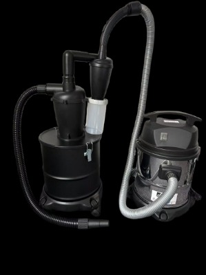 2 stage cyclone dust collector with wet dry vacuum cleaner set