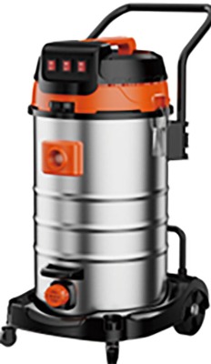 3 motors diy series wet dry vacuum cleaner with 70L bucket