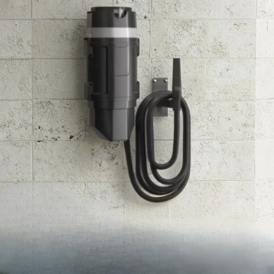 wall mounted vacuum cleaner