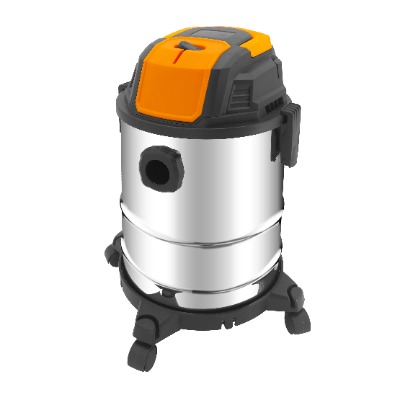 15L stainless steel wet dry vacuum cleaner
