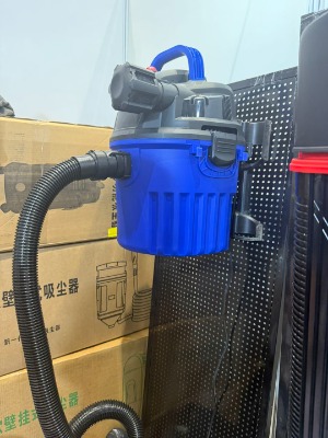 wall mounted vacuum cleaner